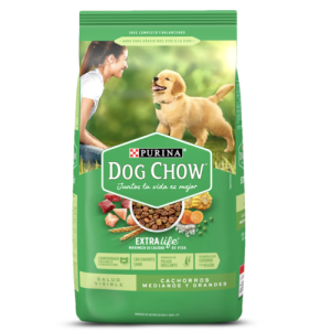 DOG CHOW CACHORRO RAZA MEDIANA GRANDE 24KG