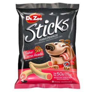 DR. ZOO STICKS SABOR CARNE ASADA