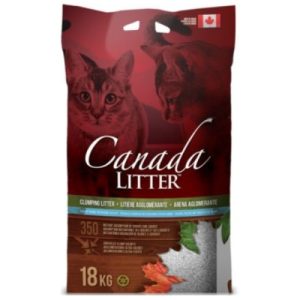 ARENA SANITARIA CANADA LITTER AROMA TALCO BEBE 18KG