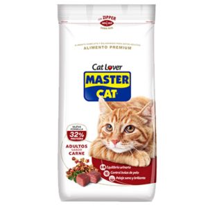 MASTER CAT ADULTO CARNE 20KG